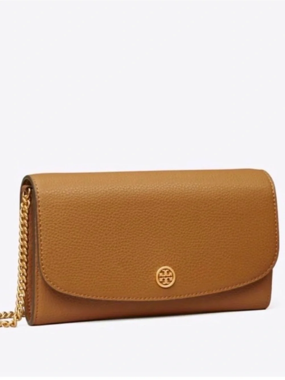Tory Burch Robinson Chain Wallet Crossbody